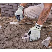 Hero Cut Resistant Gloves, Size Small/7, 7 Gauge, Stainless Steel/Kevlar&reg;/HDPE Shell, ANSI/ISEA 105 Level 4 CSL Industriel Inc.