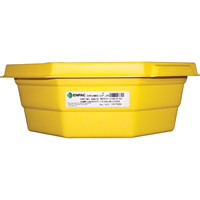 Plateaux Drums-Up Jr, 22,75" lo x 22,75" la x 7,5" h, Cap. de d&eacute;versement 7,5 gal. US CSL Industriel Inc.