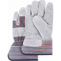 Premium Quality Fitters Gloves, Large, Split Cowhide Palm, Cotton Inner Lining CSL Industriel Inc.