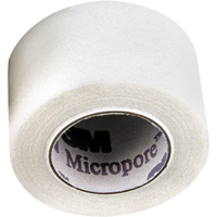 3M Micropore Hypoallergenic Surgical Tape, Class 1, 30' L x 1/2" W CSL Industriel Inc.