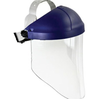 Ratchet Headgear with Faceshield, Polycarbonate, Ratchet Suspension CSL Industriel Inc.