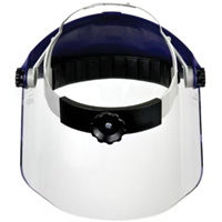 Ratchet Headgear with Faceshield, Polycarbonate, Ratchet Suspension CSL Industriel Inc.