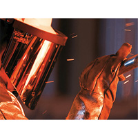 Ratchet Headgear with Faceshield, Polycarbonate, Ratchet Suspension CSL Industriel Inc.