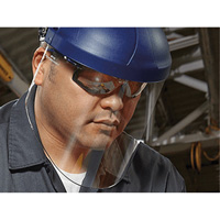 Ratchet Headgear with Faceshield, Polycarbonate, Ratchet Suspension CSL Industriel Inc.