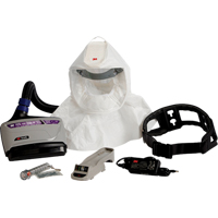 Versaflo Powered Air Purifying Respirator TR-600 Easy-Clean Kit, Hard Hat & Faceshield, Lithium-Ion Battery CSL Industriel Inc.