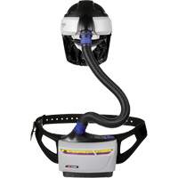 Versaflo Powered Air Purifying Respirator TR-600 Heavy Industrial Kit, Hard Hat & Faceshield, Lithium-Ion Battery CSL Industriel Inc.
