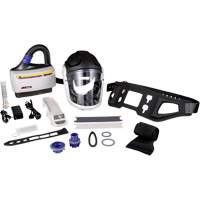 Versaflo Powered Air Purifying Respirator TR-600 Heavy Industrial Kit, Hard Hat & Faceshield, Lithium-Ion Battery CSL Industriel Inc.