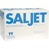Solution saline Saljet, dose unique, 1,01 oz CSL Industriel Inc.