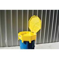 Entonnoir avec couvercle pour baril Global Ultra-Drum Funnel, 5 gal. CSL Industriel Inc.