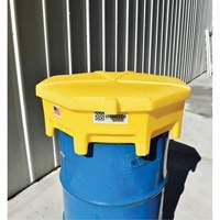Entonnoir avec couvercle pour baril Global Ultra-Drum Funnel, 5 gal. CSL Industriel Inc.