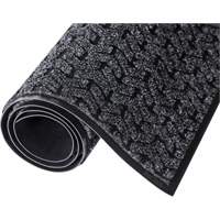 Tapis de couloir Tire-Track, Essuie-pieds/grattoir, 4' x 6' x 3/8", Charbon CSL Industriel Inc.