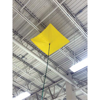 Ultra-Drip Diverter&reg; Roof Drip Diverter, 7' L x 7' W, Vinyl CSL Industriel Inc.