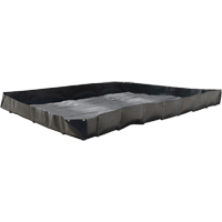 Bermes &eacute;conomiques, Capacit&eacute; 119 gal., 4' la x 4' lo x 12" h, Support en L CSL Industriel Inc.