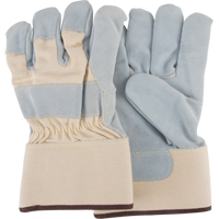Gants en cuir r&eacute;sistants &agrave; la coupe, Taille T-Grand/10, Calibre 10, Enveloppe en PEHP, ASTM ANSI niveau A6/EN 388 niveau F CSL Industriel Inc.