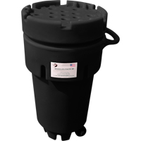 Contenants roulants Poly-Spillpaks, 50 gal. US, Mobile CSL Industriel Inc.