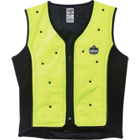 Chill-Its&reg; 6685 Dry Evaporative Cooling Vests, Medium, High Visibility Lime-Yellow CSL Industriel Inc.