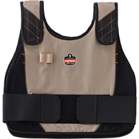 6215 Phase Change Cooling Vests, Small/Medium, Khaki CSL Industriel Inc.