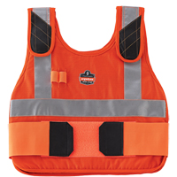 6215HV Phase Change Cooling Vests, Small/Medium, Orange CSL Industriel Inc.