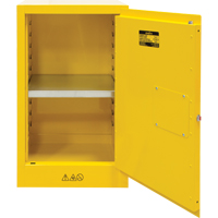 Flammable Storage Cabinet, 12 gal., 1 Door, 23" W x 35" H x 18" D CSL Industriel Inc.
