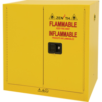 Flammable Storage Cabinet, 22 gal., 2 Door, 35" W x 35" H x 22" D CSL Industriel Inc.