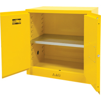 Flammable Storage Cabinet, 22 gal., 2 Door, 35" W x 35" H x 22" D CSL Industriel Inc.
