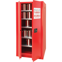 Armoire pour peintures et encres, 96 gal., 5 tablettes CSL Industriel Inc.