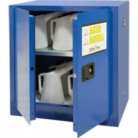 Corrosive Liquids Cabinet, 22 gal., 35" x 35" x 22" CSL Industriel Inc.