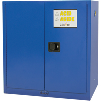 Corrosive Liquids Cabinet, 30 gal., 43" x 44" x 18" CSL Industriel Inc.