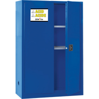 Corrosive Liquids Cabinet, 45 gal., 43" x 65" x 18" CSL Industriel Inc.