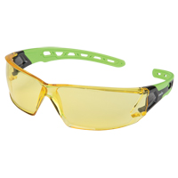 Z2500 Series Safety Glasses, Amber Lens, Anti-Scratch, ANSI Z87+/Meets/Exceeds CSA Z94.3 CSL Industriel Inc.