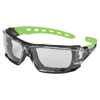 Z2500 Series Safety Glasses with Foam Gasket, Clear Lens, Anti-Scratch, ANSI Z87+/Meets/Exceeds CSA Z94.3 CSL Industriel Inc.