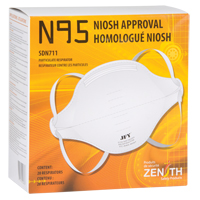 Particulate Respirator, N95, NIOSH Certified, Medium/Large CSL Industriel Inc.