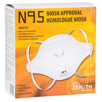 Particulate Respirator, N95, NIOSH Certified, Medium/Large CSL Industriel Inc.