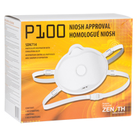 Particulate Respirator, P100, NIOSH Certified, Medium/Large CSL Industriel Inc.