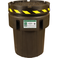 Baril de r&eacute;cup&eacute;ration Ultra-Recycled Overpack, 95 gal., Stationnaire CSL Industriel Inc.