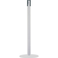 Marine Receiver Posts, 38" High, White CSL Industriel Inc.