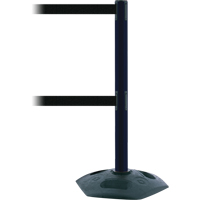Dual Line Heavy Duty Receiver Post, 38" High, Red CSL Industriel Inc.
