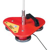 Support porte-drapeau Safety Whip, Fixation Aimant CSL Industriel Inc.