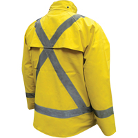 Miner 49er Mining Jacket, Neoprene, X-Large, Lime-Green CSL Industriel Inc.