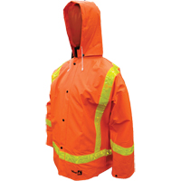 Open Road FR PVC Rain Suits, Small, Orange CSL Industriel Inc.