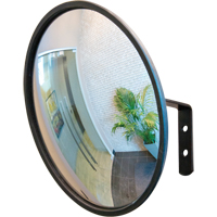 Miroir convexe avec support, Int&eacute;rieur/Ext&eacute;rieur, Diam&egrave;tre 12" CSL Industriel Inc.