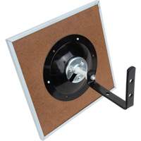 Miroir plat, 18" ha x 30" la, Encadr&eacute; CSL Industriel Inc.