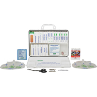 Specialty First Aid Kit, Class 1 Medical Device, Plastic Box CSL Industriel Inc.