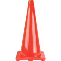 C&ocirc;nes de signalisation, 28", Orange CSL Industriel Inc.