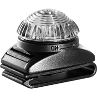 Guardian Warning Light, Continuous/Flashing, White CSL Industriel Inc.