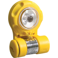 VIP Warning Light, Continuous/Flashing, Amber CSL Industriel Inc.