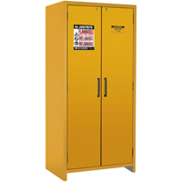 Armoire d'entreposage 90 minutes s&eacute;curitaire et conforme &agrave; la norme EN, 30 gal., 2 Porte(s), 35,16" La x 76,89" h x 24,21" p CSL Industriel Inc.