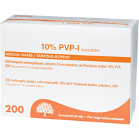 Povidone Iodine Prep Treatment, Towelette, Antiseptic CSL Industriel Inc.