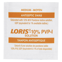 Povidone Iodine Prep Treatment, Towelette, Antiseptic CSL Industriel Inc.