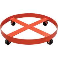 Socles roulants pour Poly-Collector, 27,5" dia. x 5,5" h CSL Industriel Inc.